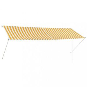 Zaťahovacia markíza 300x150 cm Dekorhome vyobraziť