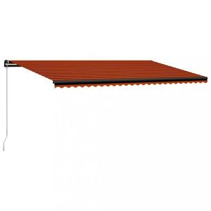 Ručne zaťahovacia markíza 450x300 cm Dekorhome vyobraziť
