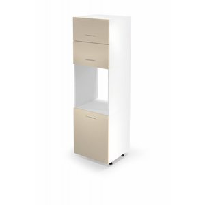 Vysoká skrinka VENTO DP-60/214 Halmar vyobraziť