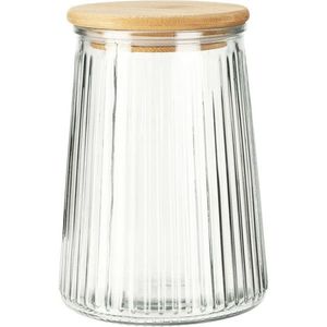 Pohár na potraviny s bambusovým vekom, 1 l, 1 l vyobraziť