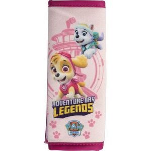 Návlek na bezpečnostný pás PAW PATROL GIRL ružová, 19 x18 cm vyobraziť