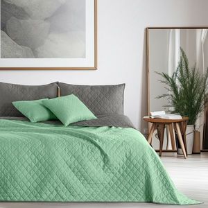 DecoKing Prehoz na posteľ Axel zelená, 220 x 240 cm, 220 x 240 cm vyobraziť