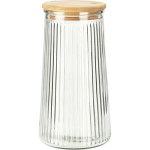 Pohár na potraviny s bambusovým vekom, 1, 4 l, 1, 4 l vyobraziť