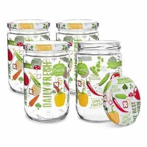 ORION Zavárací pohár s viečkom Fruit, 0, 66 l vyobraziť