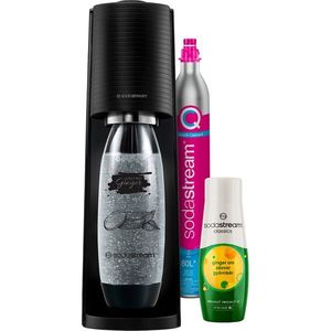 Sodastream Terra Black Ginger Ale Mpack výrobník perlivej vody vyobraziť