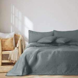 DecoKing Prehoz na posteľ Meadore sivá vyobraziť