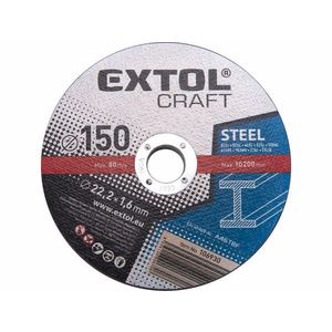 EXTOL Kotúč rezný na kov 5ks, 150x1, 6mm vyobraziť