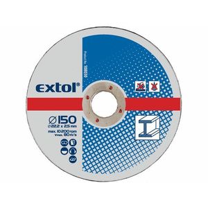 EXTOL Kotúč rezný na kov 5ks, 150x2, 5mm vyobraziť