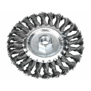 EXTOL Kartáč radiálny M14 vrkočový, Ø125mm vyobraziť
