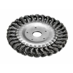 EXTOL Kartáč okružný vrkočový, Ø150mm, diera 22, 2mm vyobraziť
