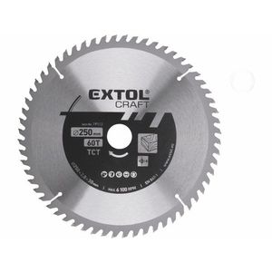 EXTOL Kotúč pílový s SK plátkami, 250x1, 8x30mm, 60z vyobraziť
