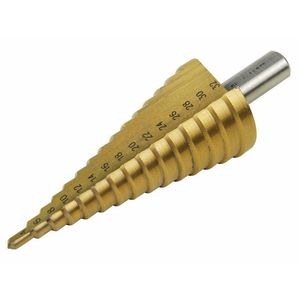 EXTOL Vrták stupňovitý TiN, Ø4-32mm, stupňovanie 2mm, 15 otvorov vyobraziť