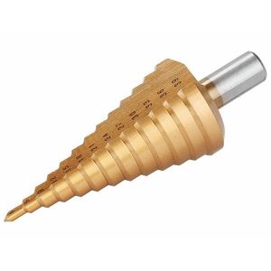 EXTOL Vrták stupňovitý TiN, Ø4-39mm/3mm, 13 otvorov vyobraziť