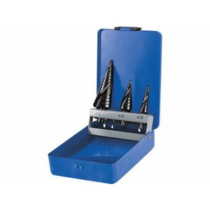 EXTOL Vrtáky stupňovité, sada 3ks, Ø4-12/1mm, Ø4-20/2mm, Ø4-32/2mm vyobraziť