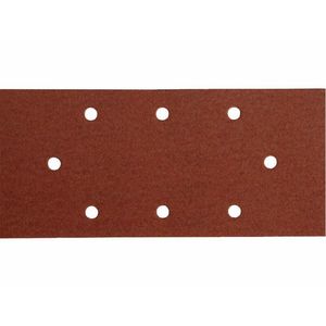 EXTOL Brúsny papier na suchý zips 10ks, 8 otvorov, 93x190mm, P40 vyobraziť