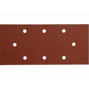 EXTOL Brúsny papier na suchý zips 10ks, 8 otvorov, 93x190mm, P60 vyobraziť