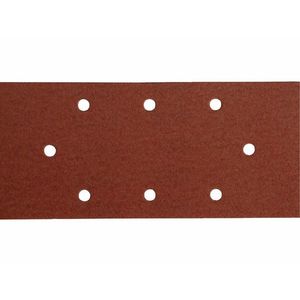 EXTOL Brúsny papier na suchý zips 10ks, 8 otvorov, 93x190mm, P100 vyobraziť