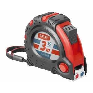 EXTOL Meter zvinovací, 3m, šírka pásu 19mm vyobraziť