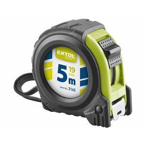 EXTOL Meter zvinovací, 5m, šírka pásu 19mm vyobraziť