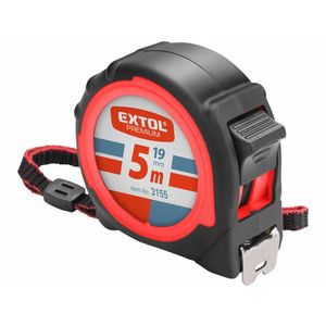 EXTOL Meter zvinovací, 5m, šírka pásu 19mm vyobraziť