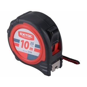 EXTOL Meter zvinovací, 10m, šírka pásu 25mm vyobraziť