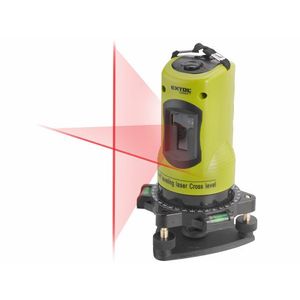 EXTOL Laser líniový, krížový samonivelačný, červený, 1H-1V vyobraziť