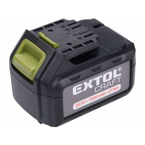 EXTOL Akumulátor 18V/1, 5Ah, Li-ion, pre 402440 vyobraziť
