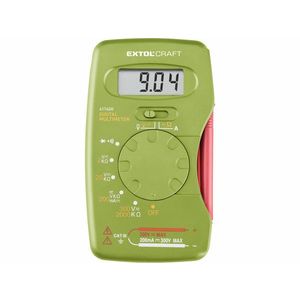 EXTOL Multimeter digitálny s automatickou voľbou rozsahov vyobraziť