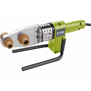 EXTOL Zváračka polyfúzna nožová, 875W, 300°C, nadstavce 20, 25, 32mm vyobraziť