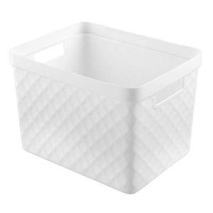 Plastový košík HEIDRUN 36x27x23cm vyobraziť