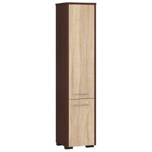 Kúpeľňová skrinka Fin I 30 cm venge/sonoma vyobraziť
