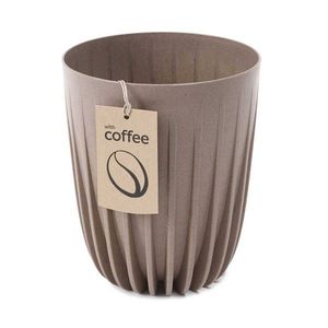 Květináč STRIPPED ECO V 30 cm latte vyobraziť