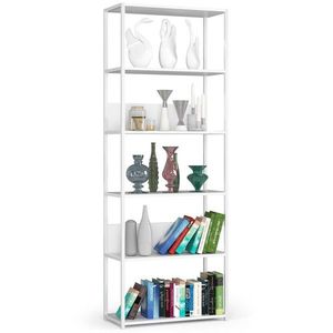 Regál LOFT 70 cm bílý vyobraziť