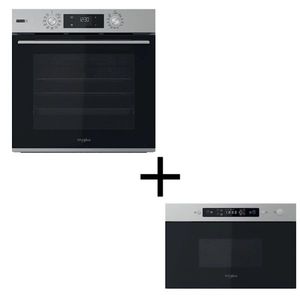 Whirlpool OMSK58HU1SX + MBNA920X vyobraziť