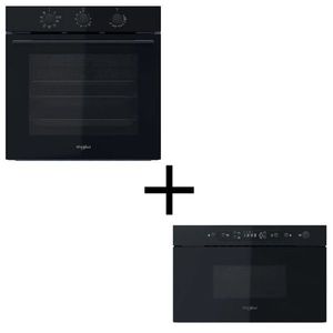 Whirlpool OMK38HU0B + MBNA920B vyobraziť