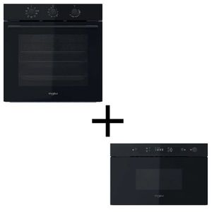 Whirlpool OMK38HU0B + MBNA900B vyobraziť