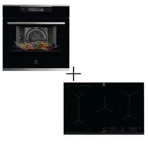 Electrolux KOAAS31WX + EIV835 vyobraziť