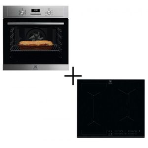 Electrolux EOF3H40X + EIV634 vyobraziť