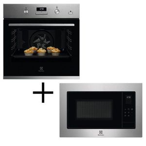 Electrolux KOD3H70X + EMS4253TEX vyobraziť