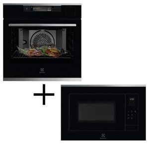 Electrolux KOAAS31WX + LMS4253TMX vyobraziť
