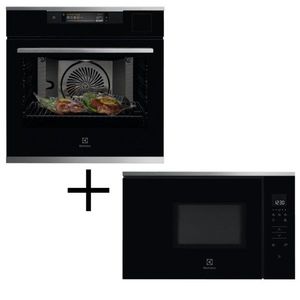 Electrolux KOAAS31WX + KMFE172TEX vyobraziť