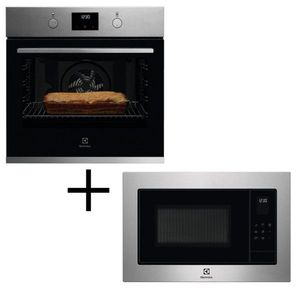 Electrolux KOFGH70TX + EMS4253TEX vyobraziť