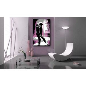 Ručne maľovaný POP Art obraz Michael Jackson | rôzne rozmery (POP ART obrazy) vyobraziť