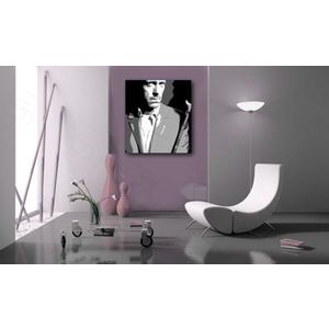 Ručne maľovaný POP Art obraz Dr. HOUSE | rôzne rozmery (POP ART obrazy) vyobraziť