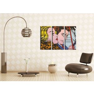 Ručne maľovaný POP Art obraz LICHTENSTEIN | rôzne rozmery (pop art lichtenstein) vyobraziť