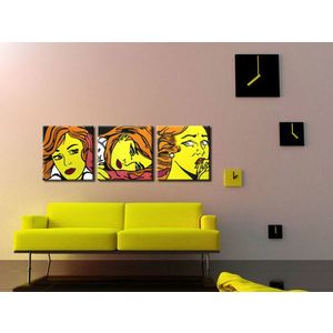 Ručne maľovaný POP Art obraz LICHTENSTEIN | rôzne rozmery (pop art lichtenstein) vyobraziť
