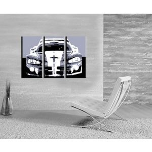Ručne maľovaný POP Art obraz Dodge Viper GTS | rôzne rozmery (POP ART obrazy) vyobraziť