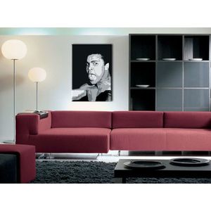 Ručne maľovaný POP Art obraz Muhamad Ali | rôzne rozmery (POP ART obrazy) vyobraziť