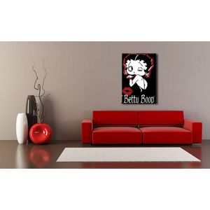 Ručne maľovaný POP Art obraz Betty Boop | rôzne rozmery (POP ART obrazy) vyobraziť