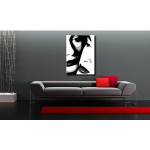 Ručne maľovaný POP Art obraz Two women | rôzne rozmery (POP ART obrazy) vyobraziť